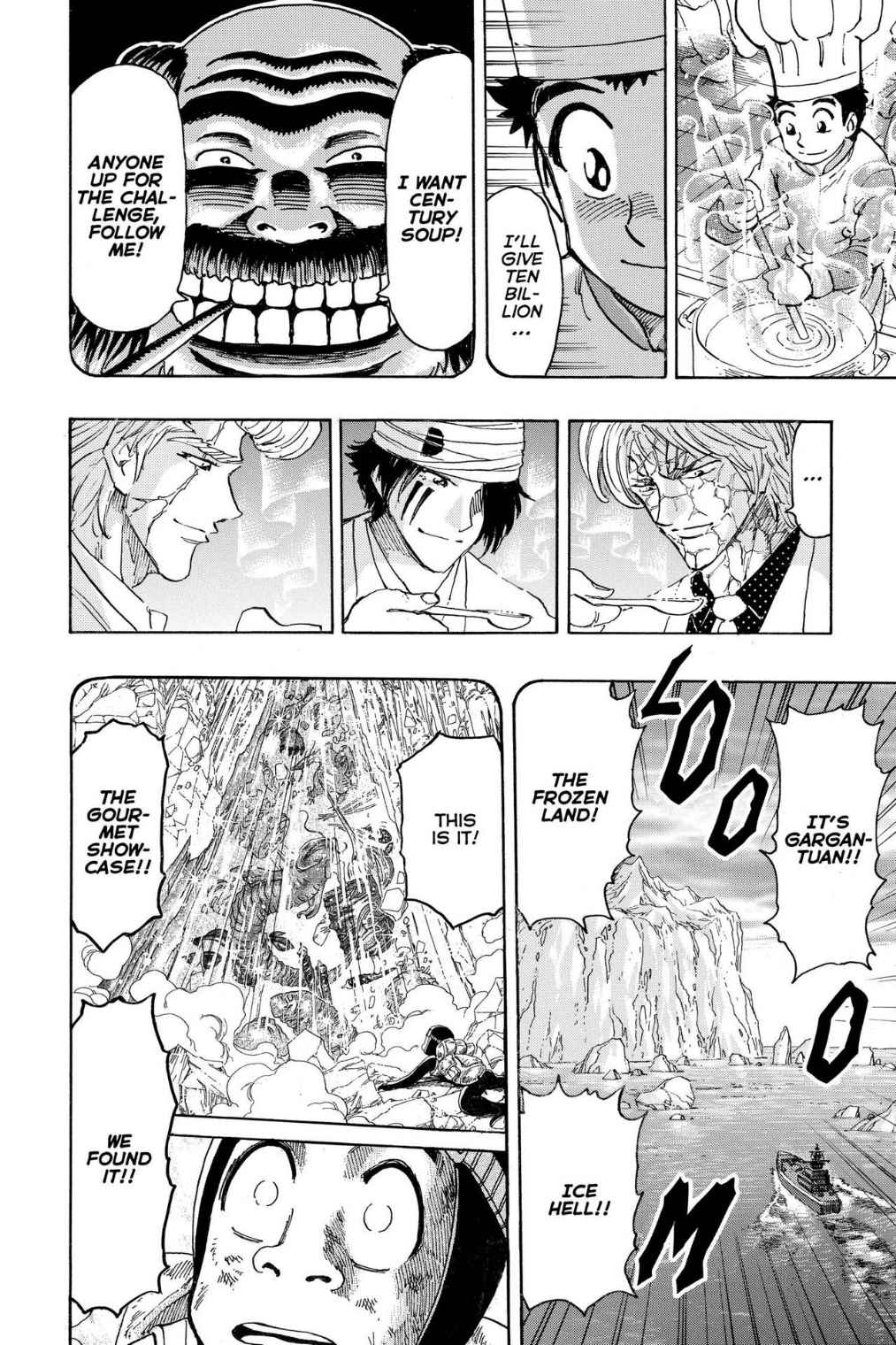 Read Toriko Manga Online