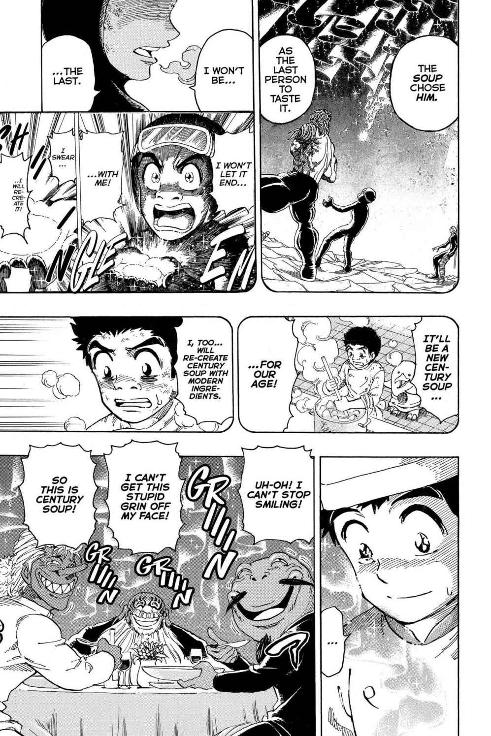 Read Toriko Manga Online