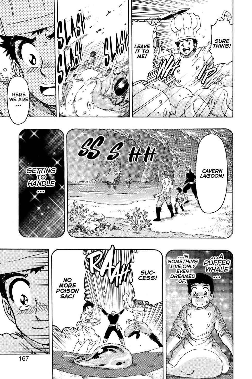Read Toriko Manga Online