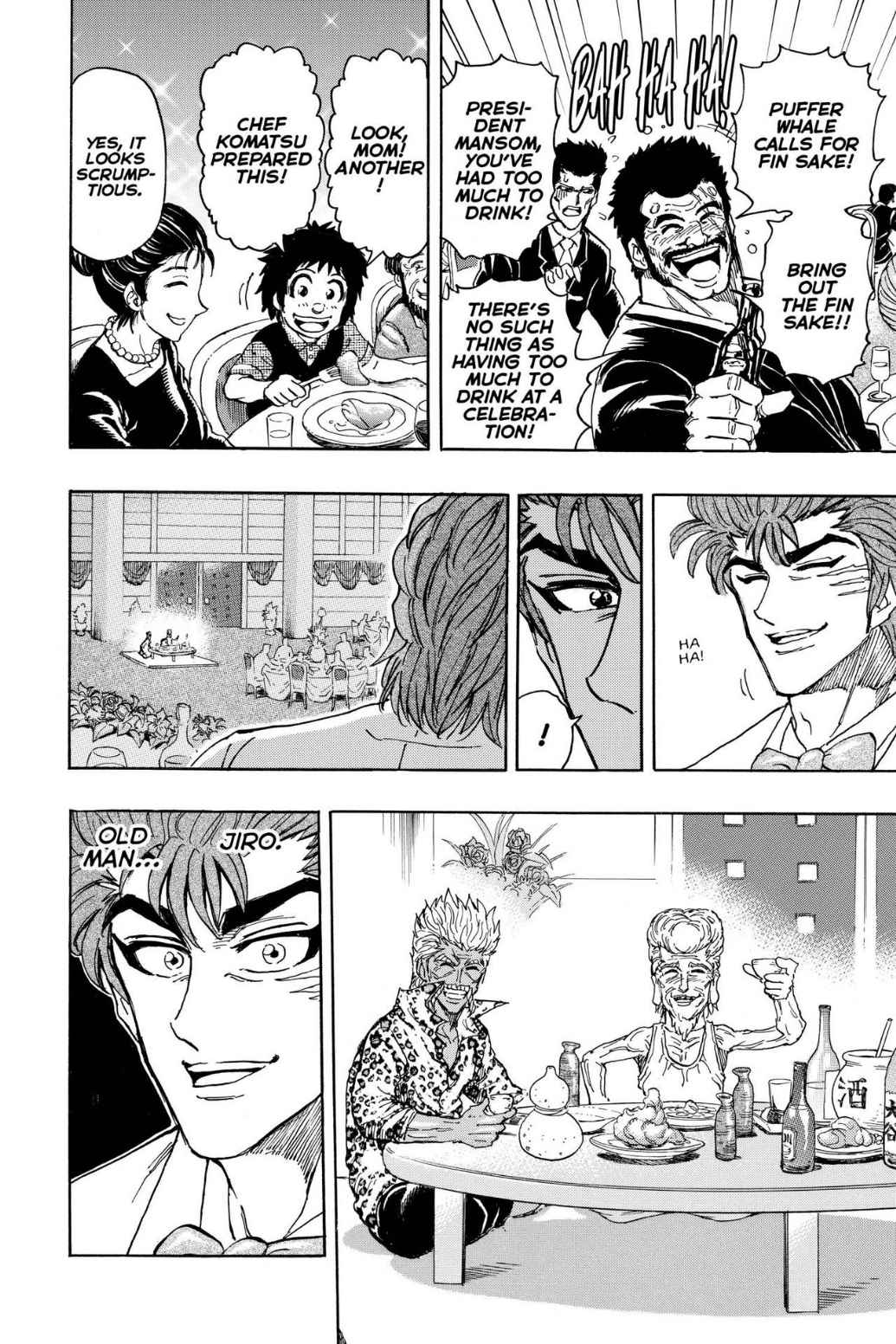 Read Toriko Manga Online