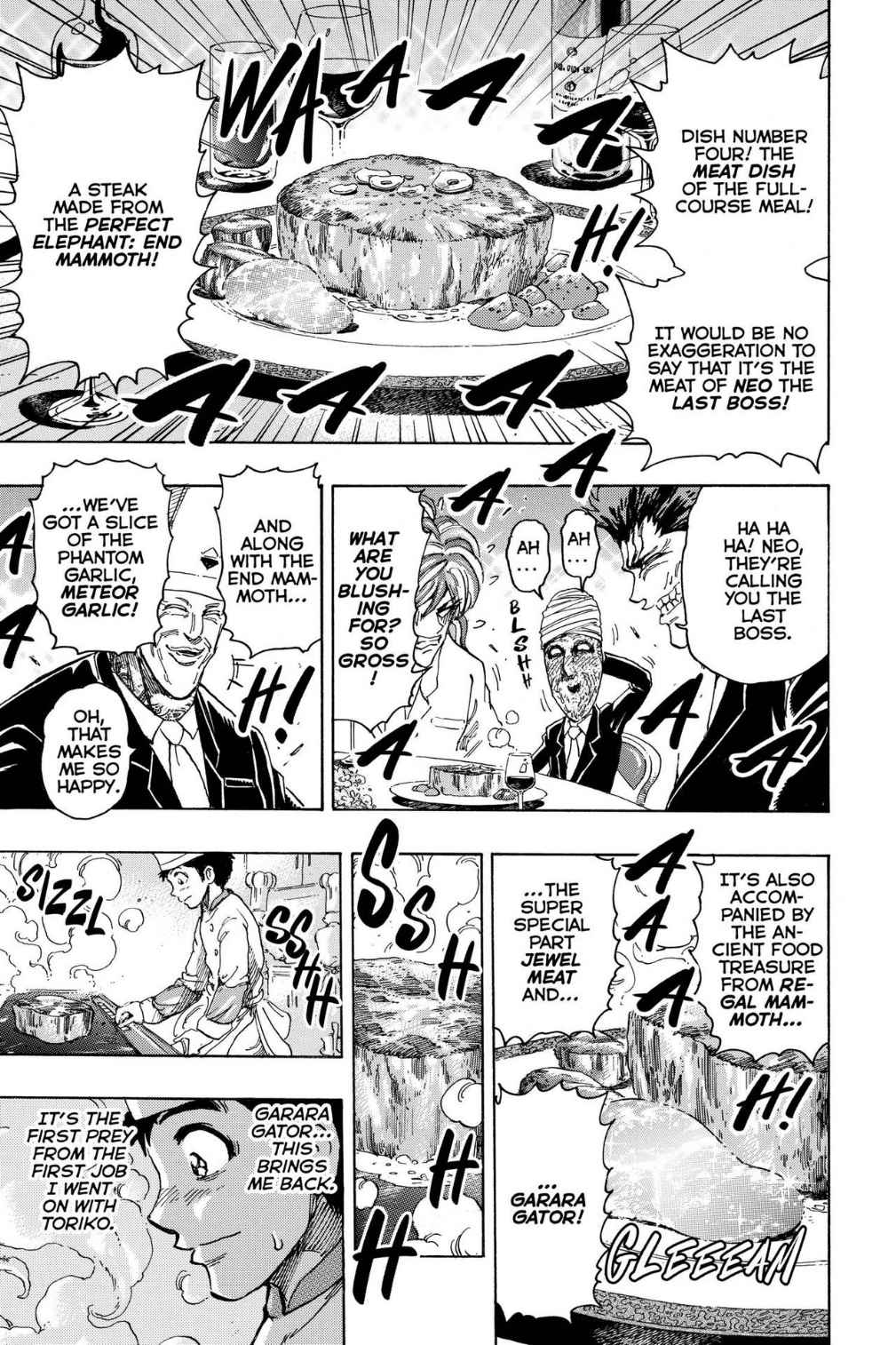 Read Toriko Manga Online