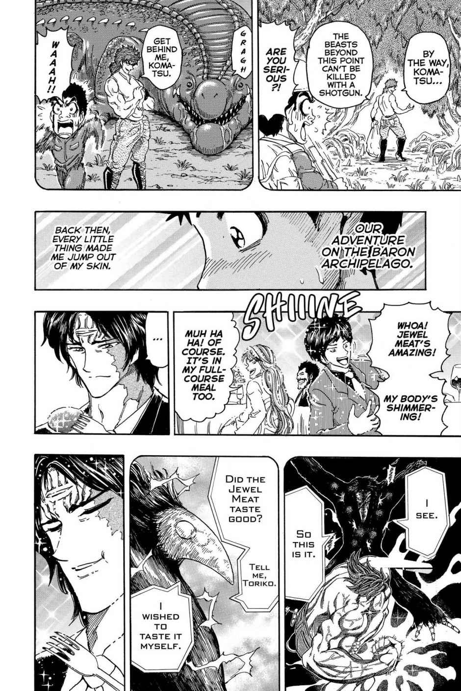 Read Toriko Manga Online