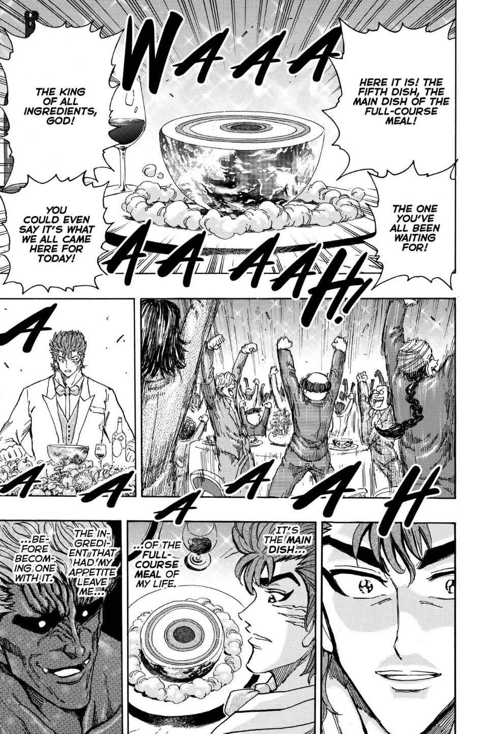 Read Toriko Manga Online