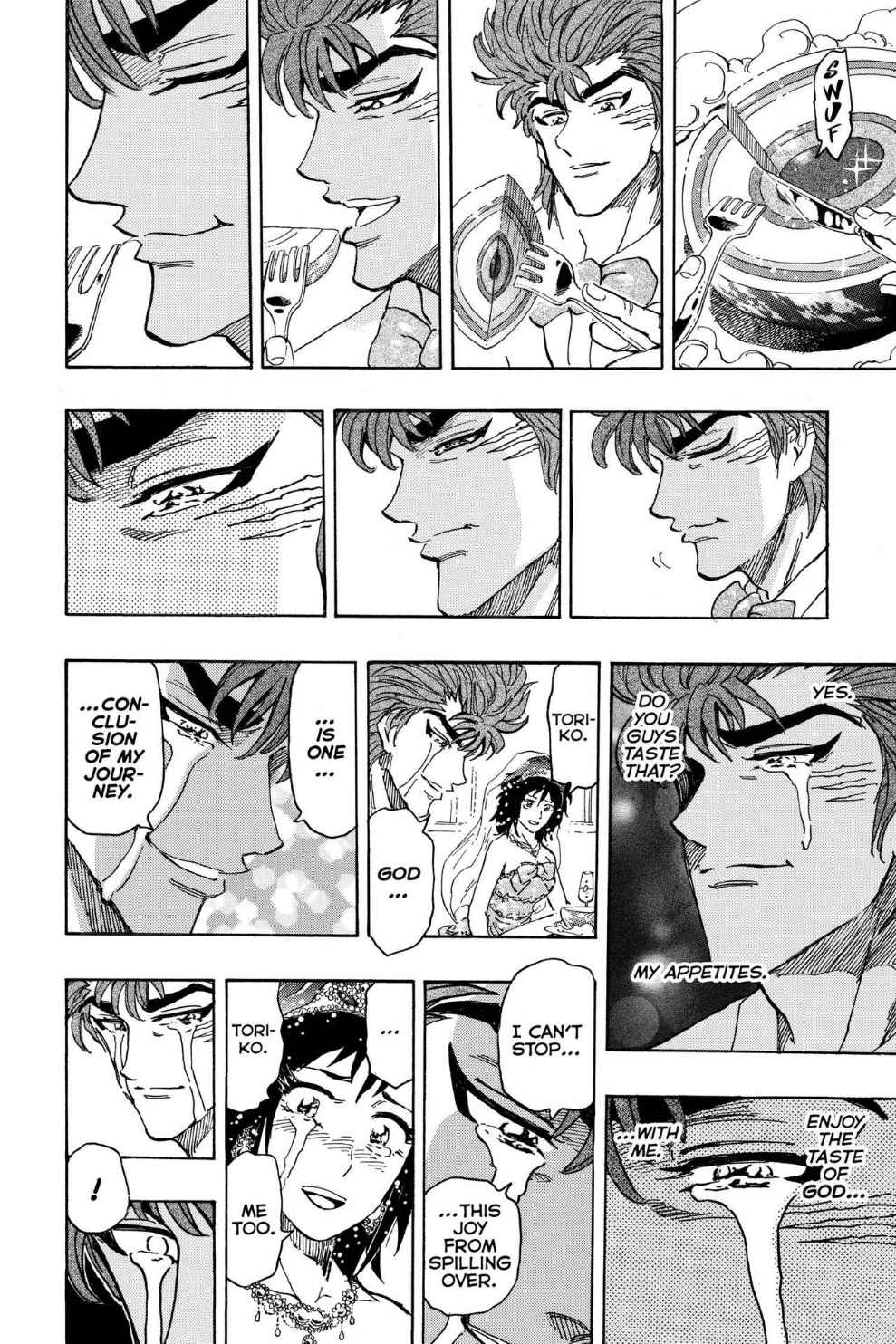 Read Toriko Manga Online
