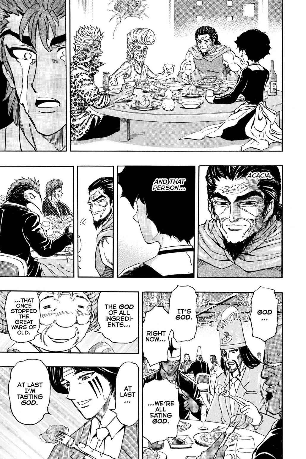 Read Toriko Manga Online