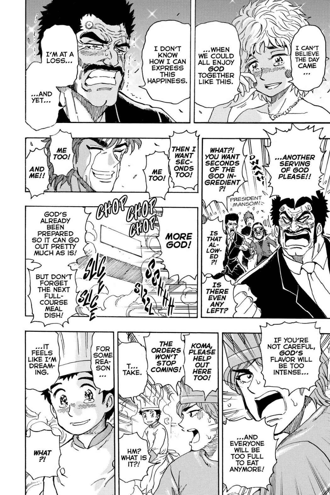 Read Toriko Manga Online