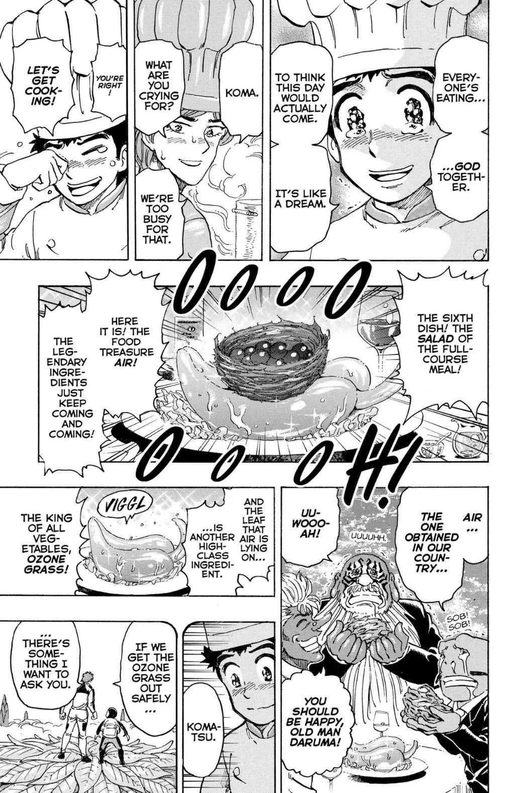 Read Toriko Manga Online