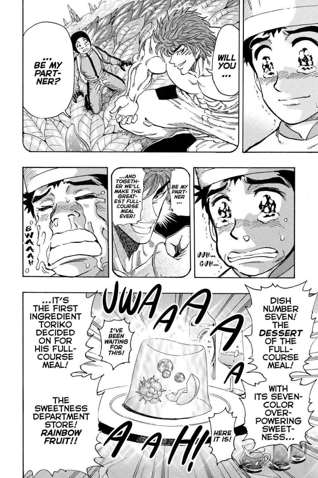 Read Toriko Manga Online