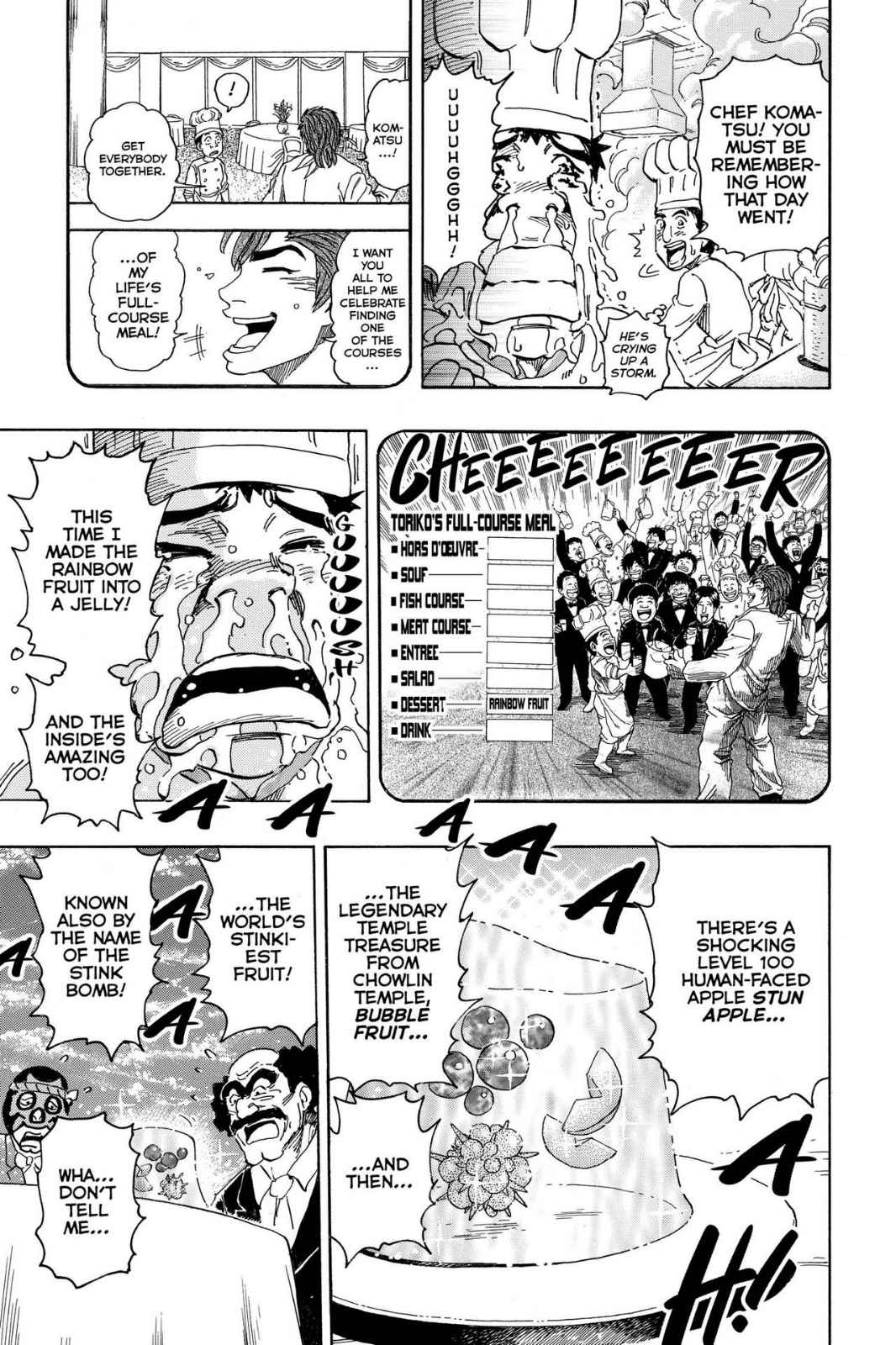 Read Toriko Manga Online