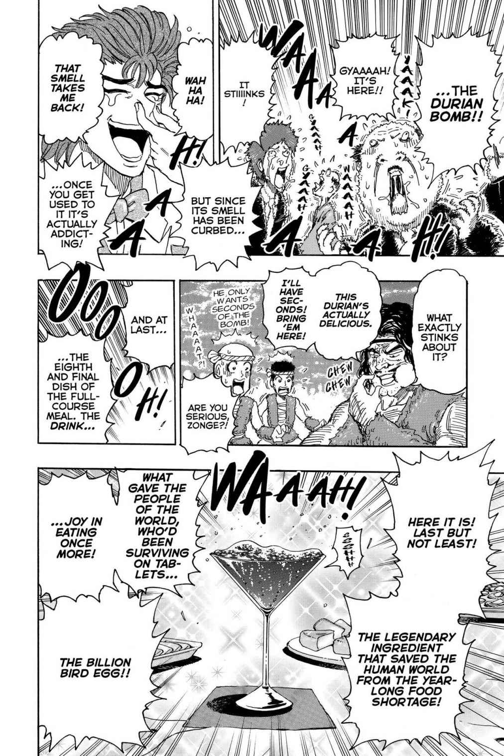Read Toriko Manga Online