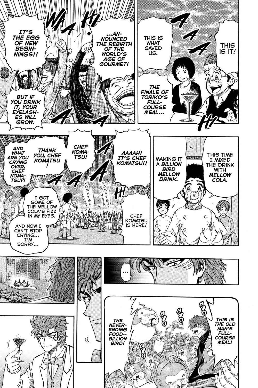 Read Toriko Manga Online