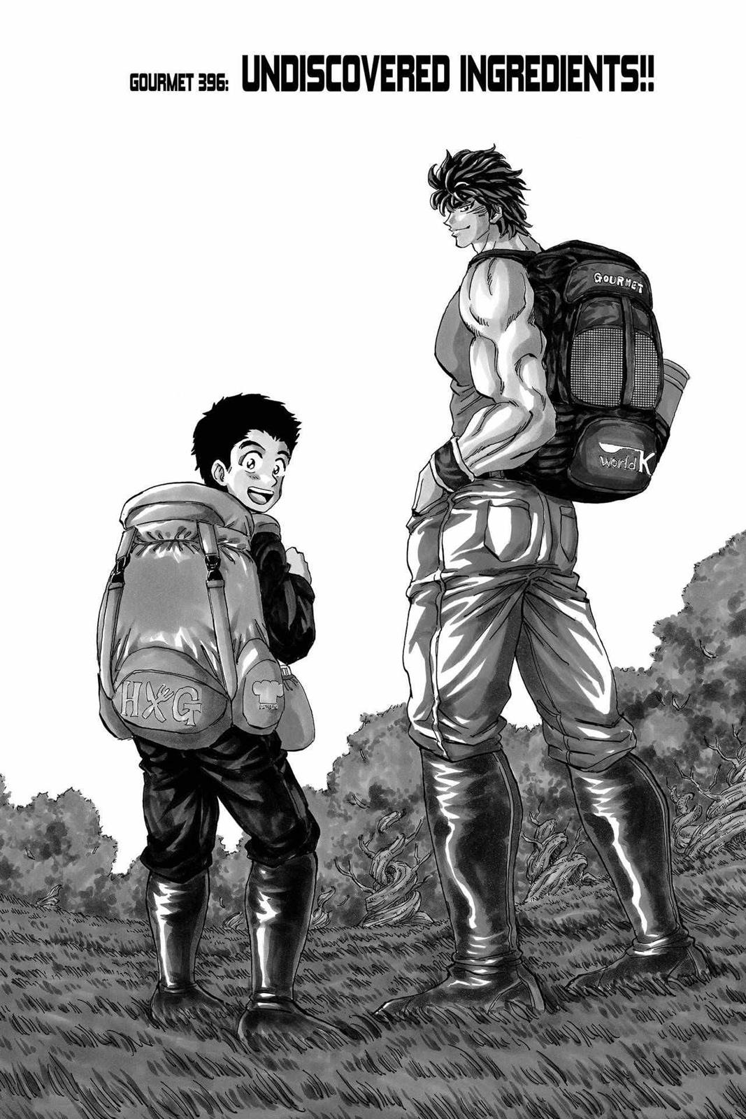 Read Toriko Manga Online