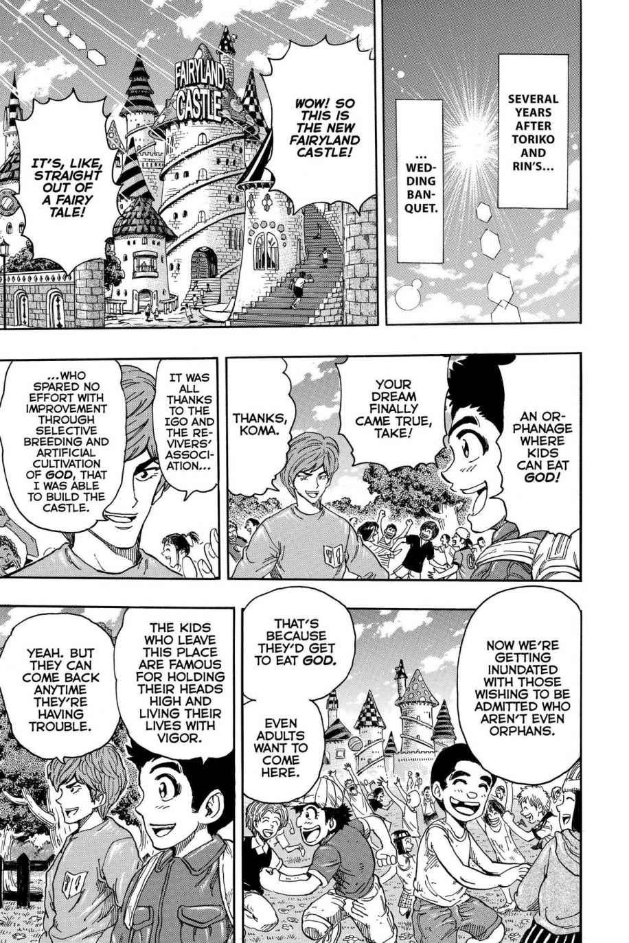 Read Toriko Manga Online