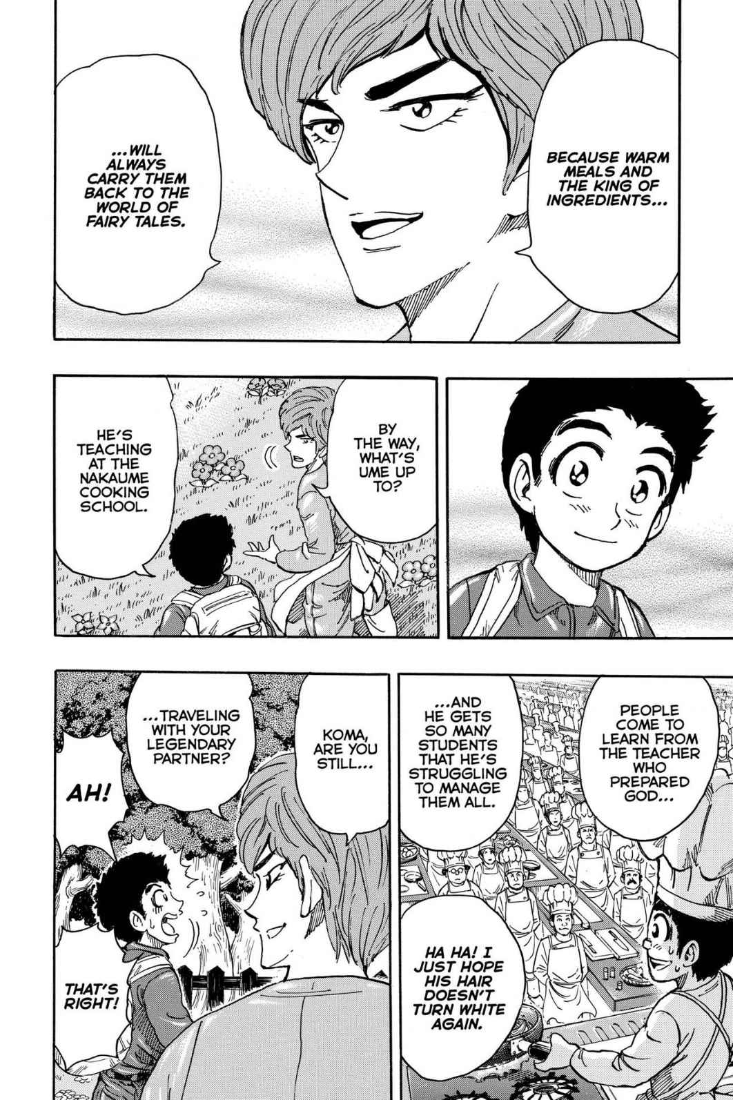 Read Toriko Manga Online
