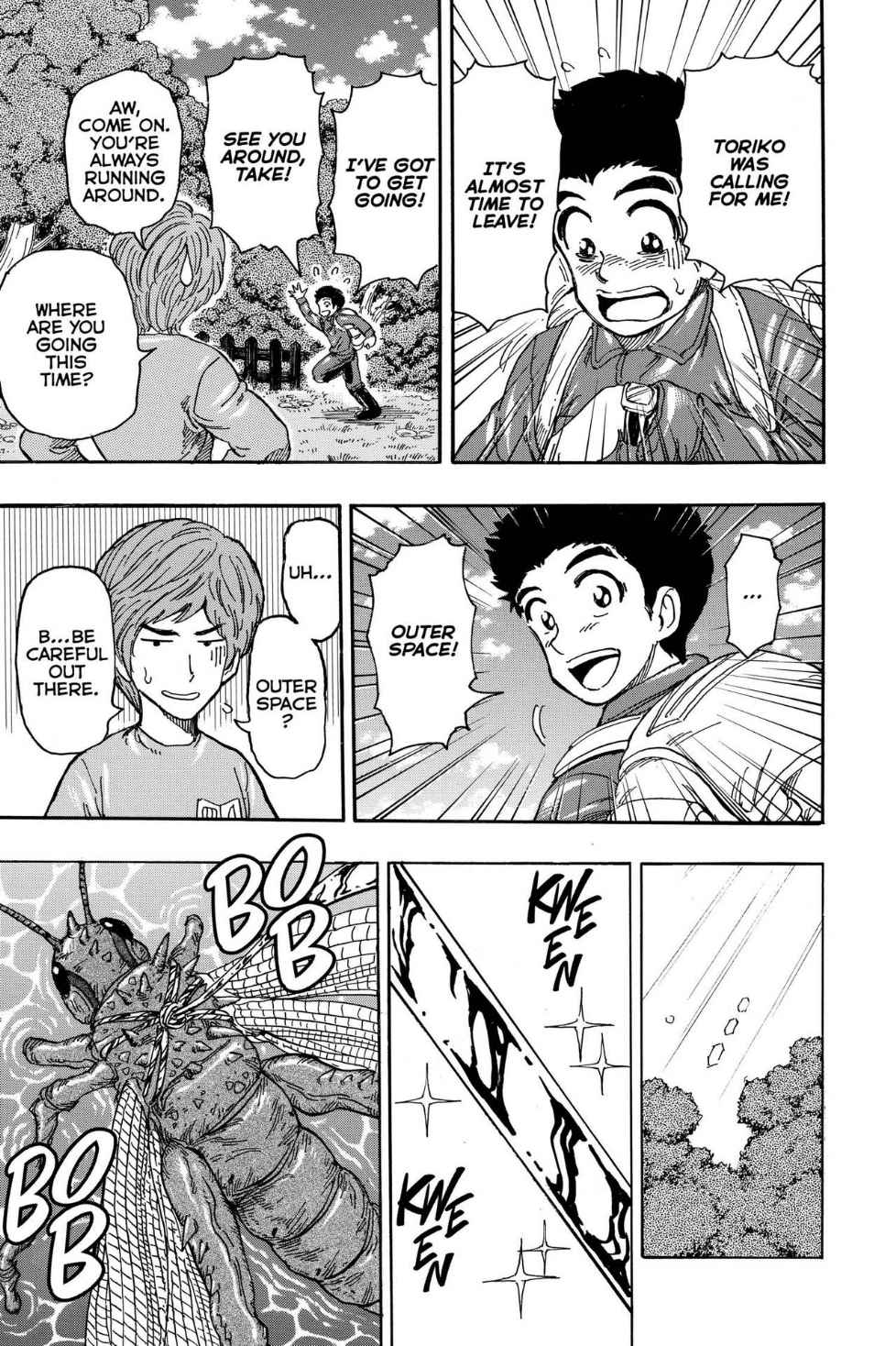 Read Toriko Manga Online