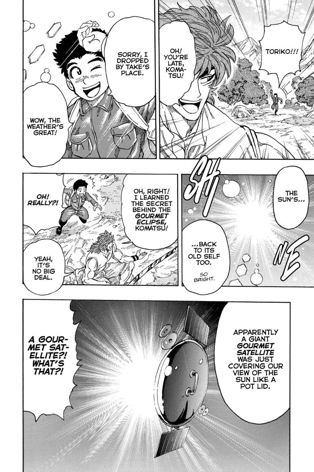 Read Toriko Manga Online
