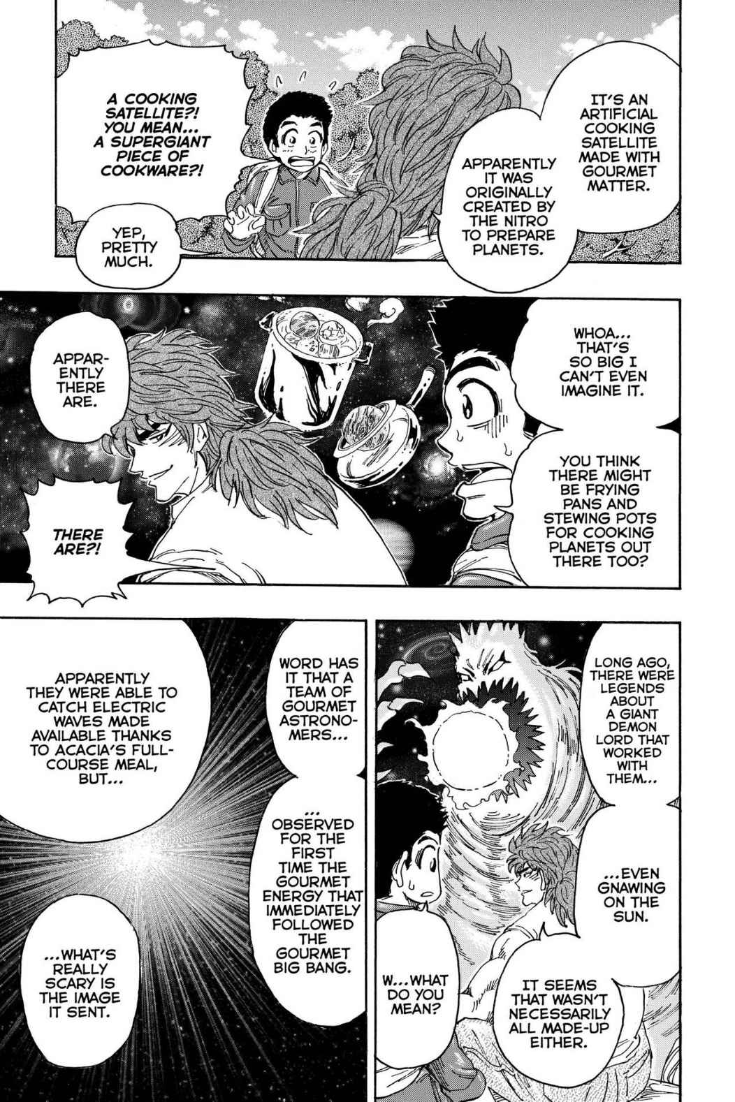 Read Toriko Manga Online