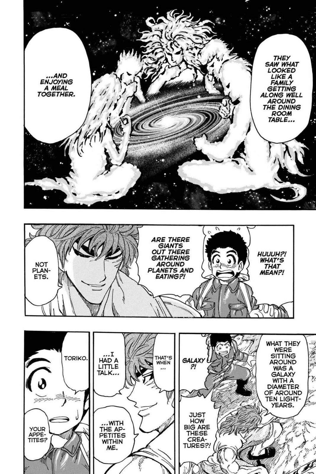 Read Toriko Manga Online