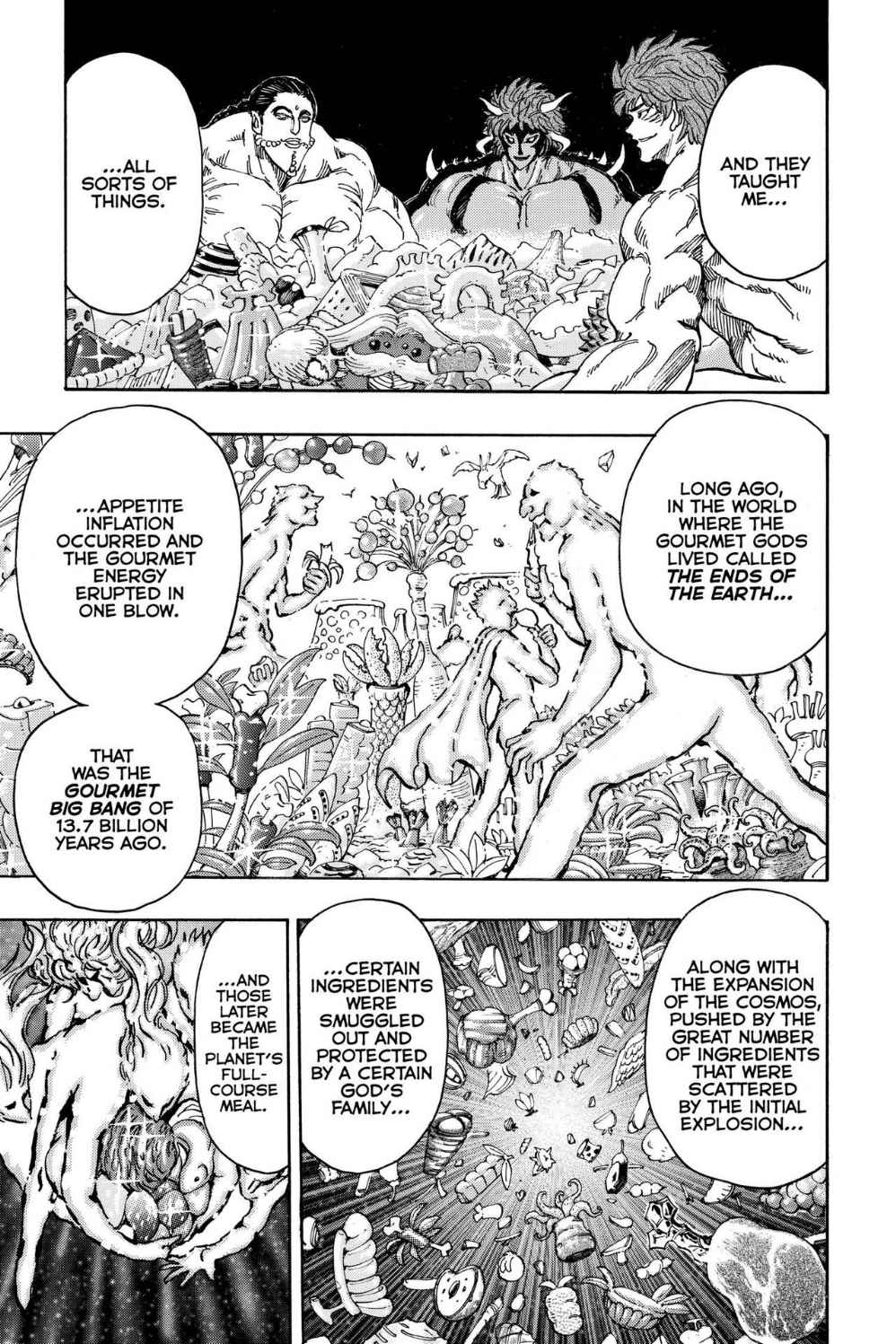 Read Toriko Manga Online