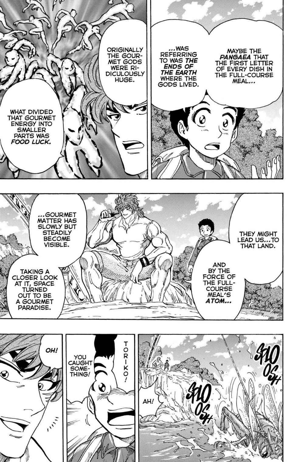 Read Toriko Manga Online