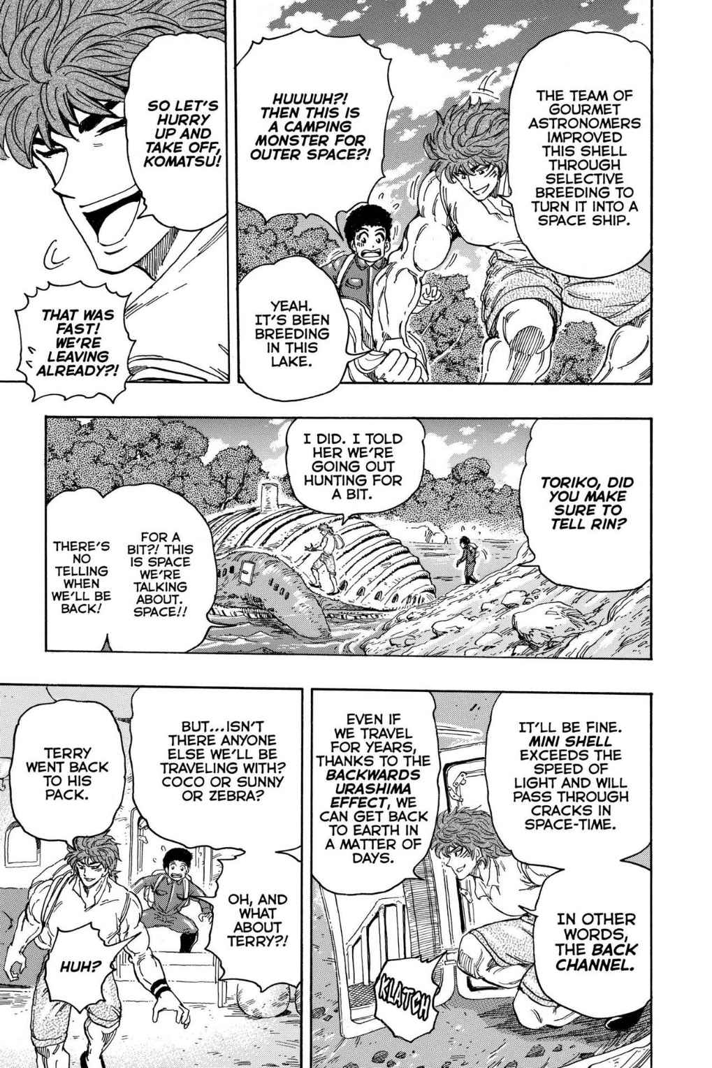 Read Toriko Manga Online