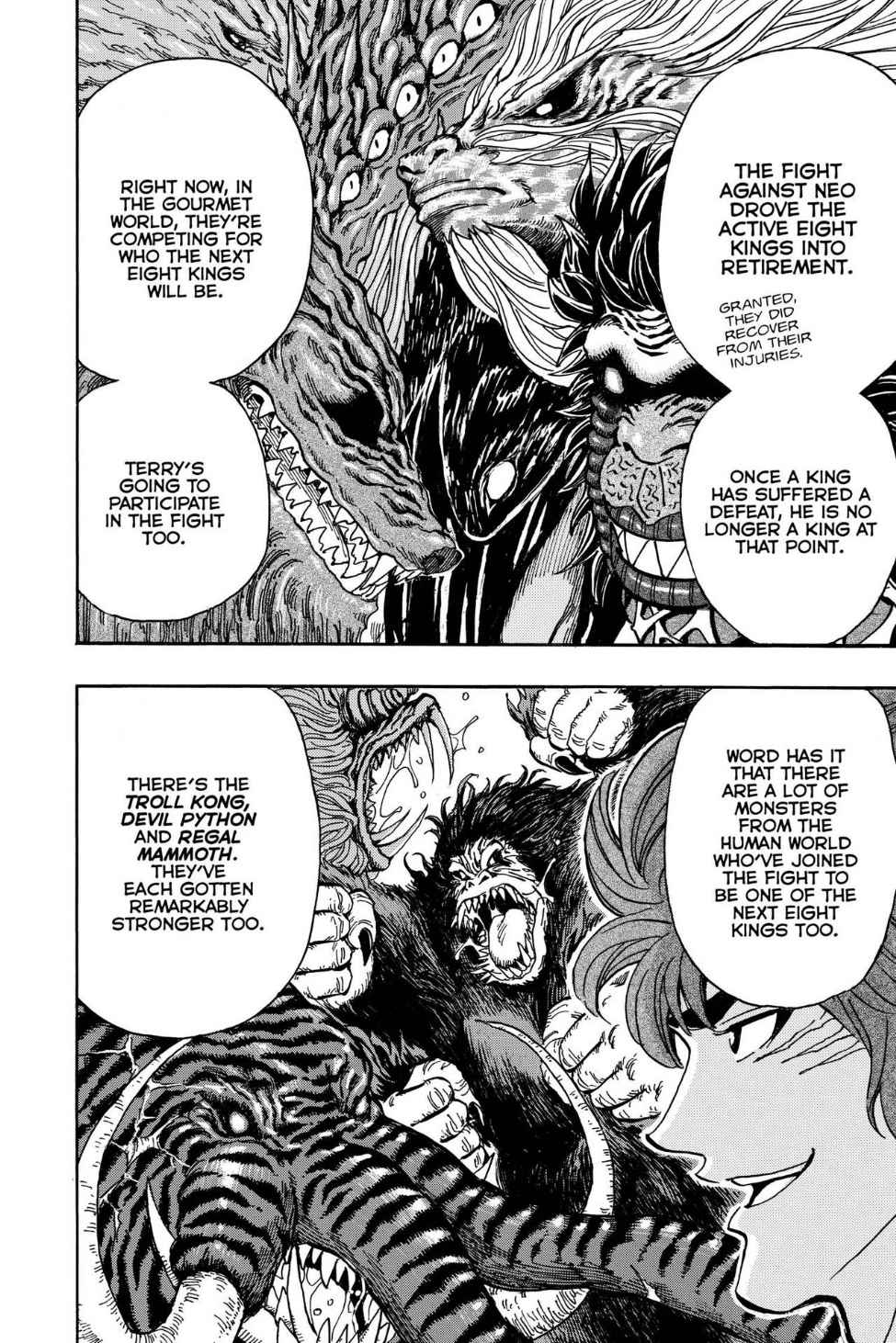 Read Toriko Manga Online