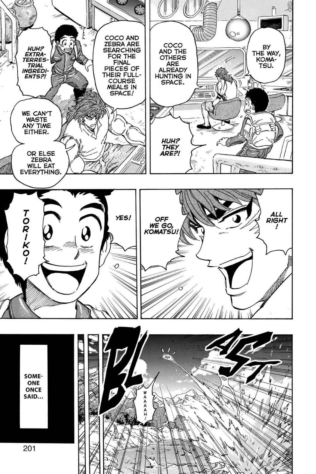 Read Toriko Manga Online