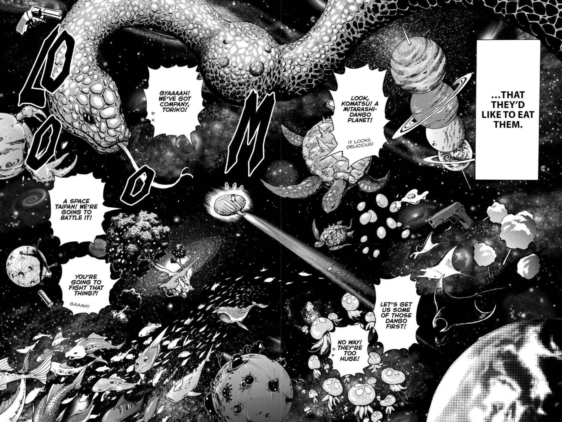 Read Toriko Manga Online