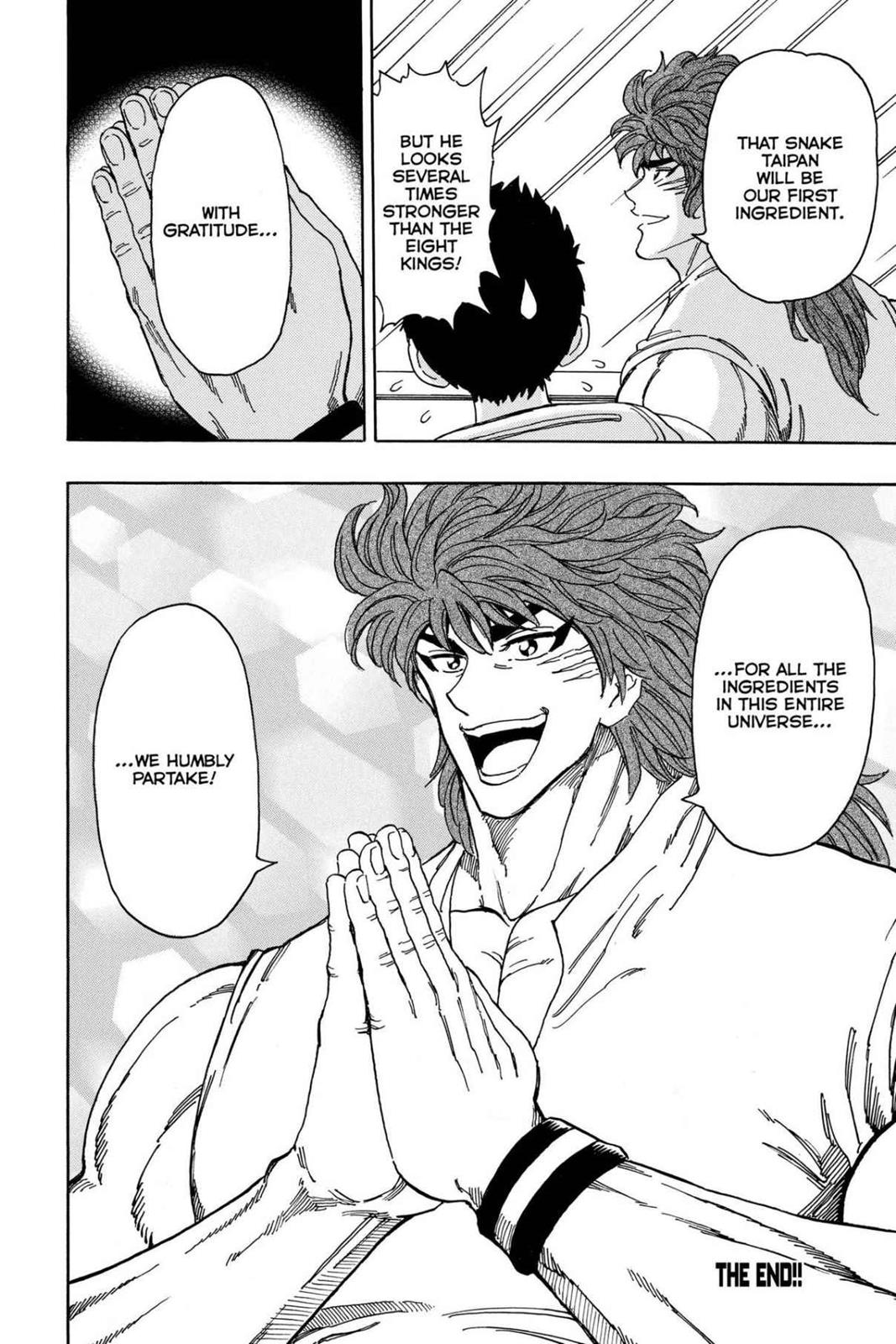 Read Toriko Manga Online