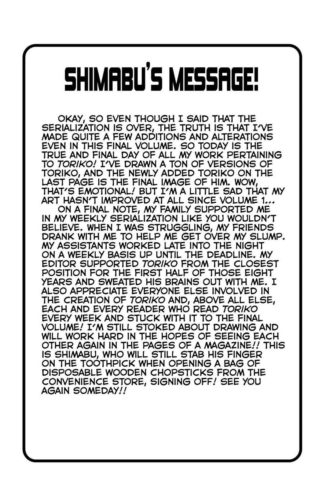 Read Toriko Manga Online