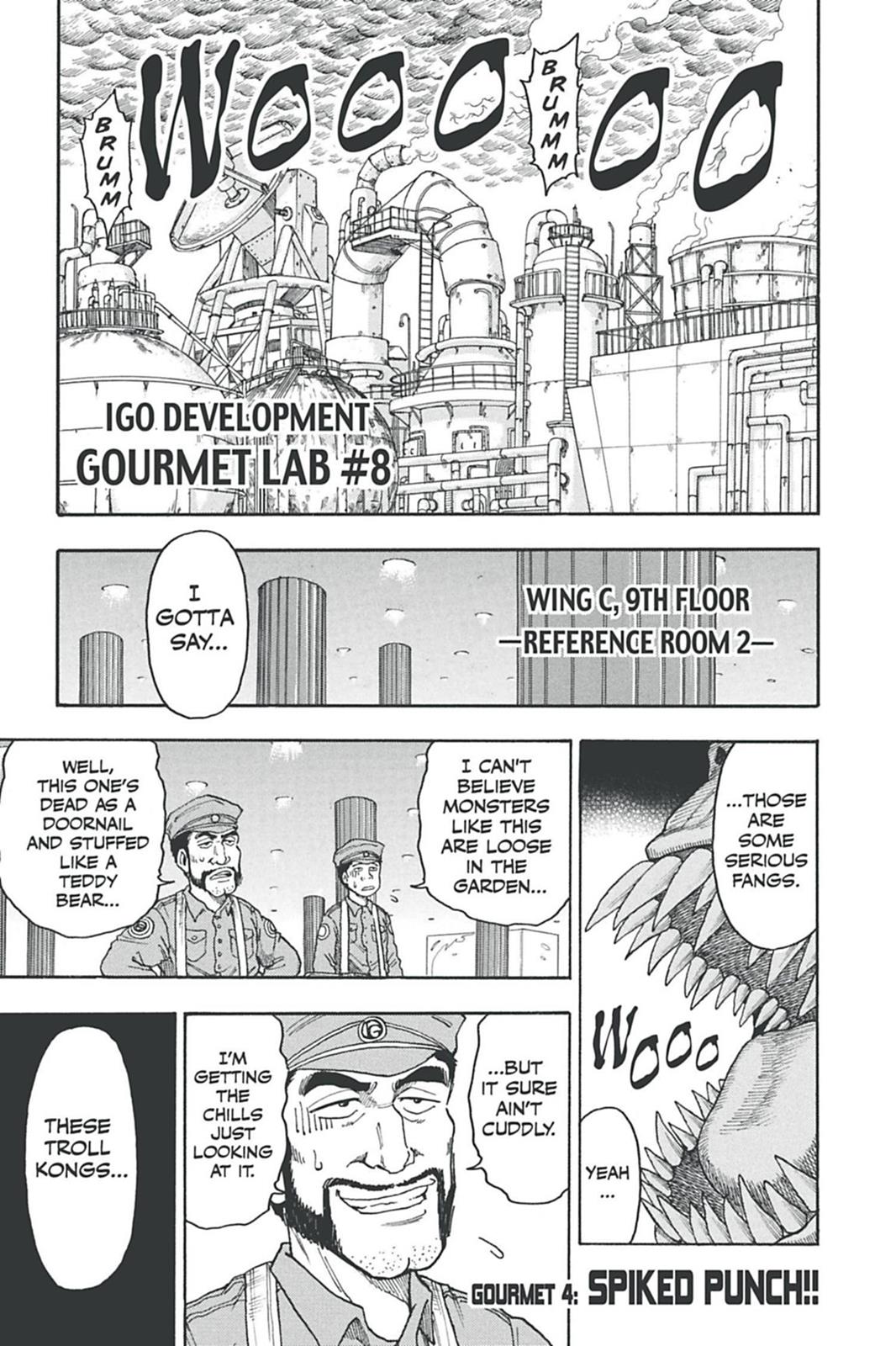 Read Toriko Manga Online