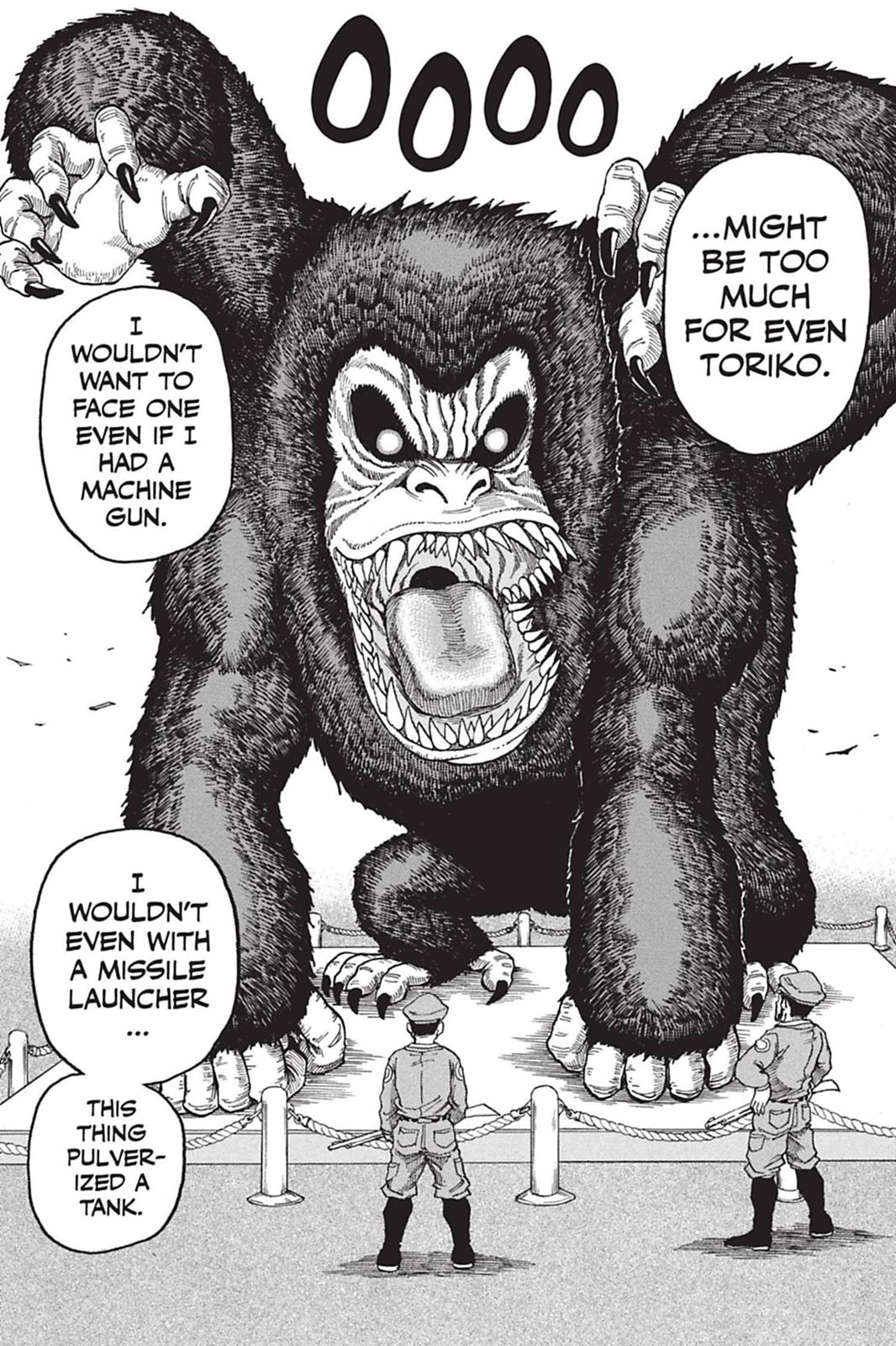 Read Toriko Manga Online