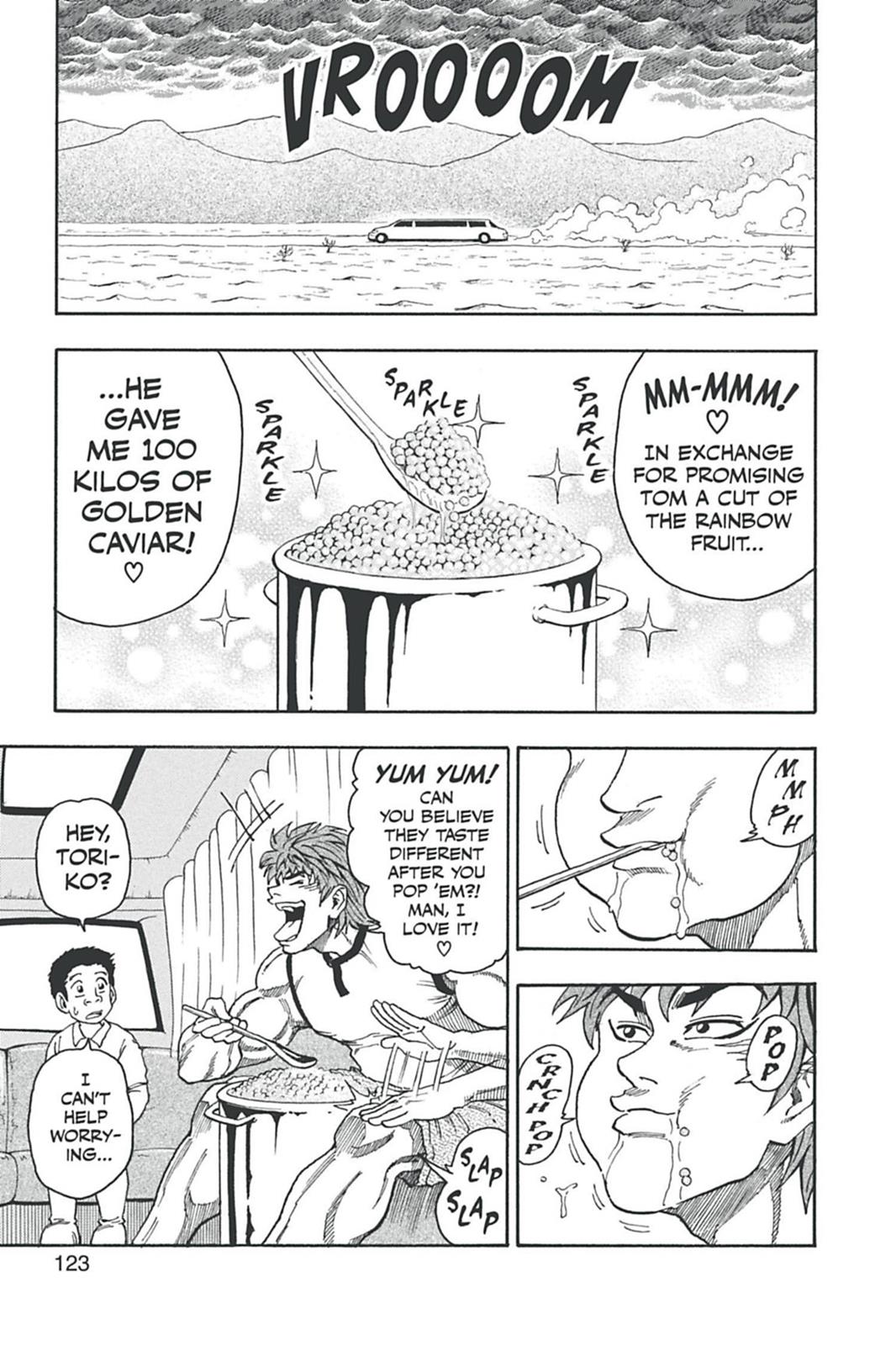 Read Toriko Manga Online