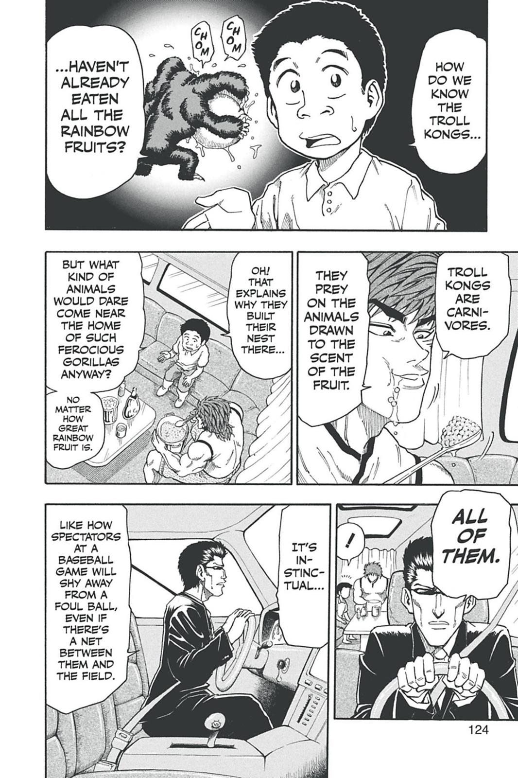 Read Toriko Manga Online