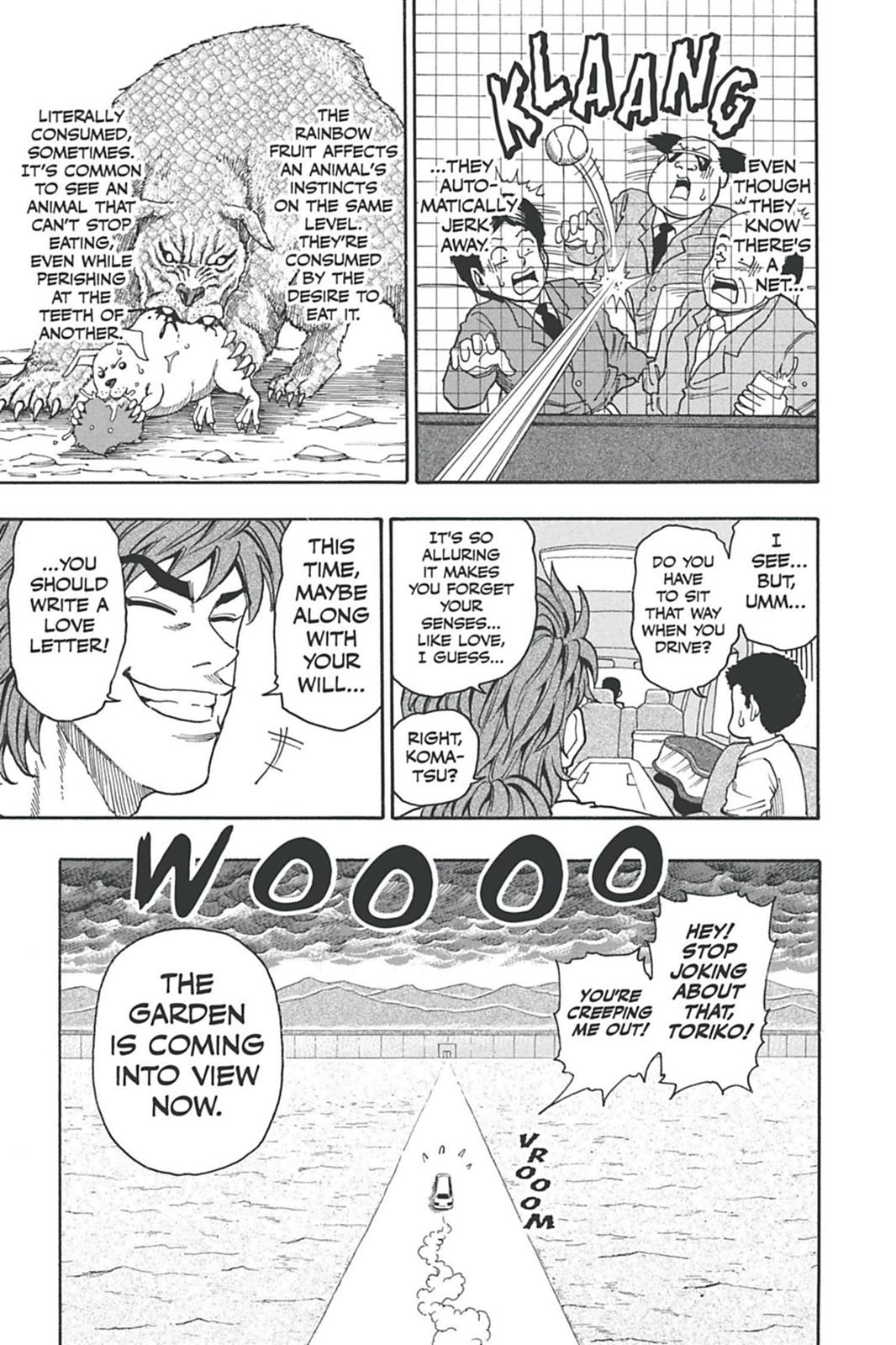 Read Toriko Manga Online