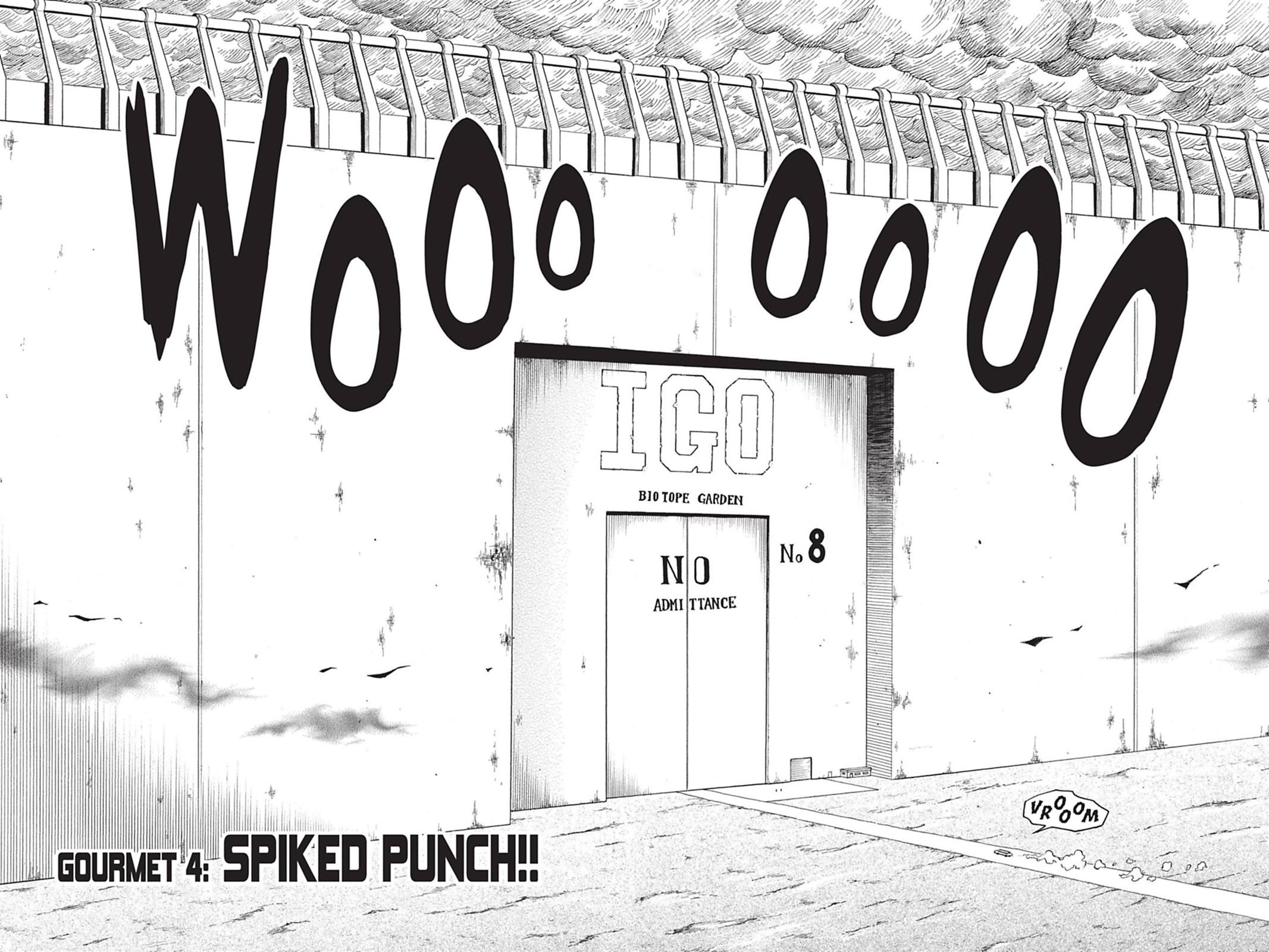 Read Toriko Manga Online