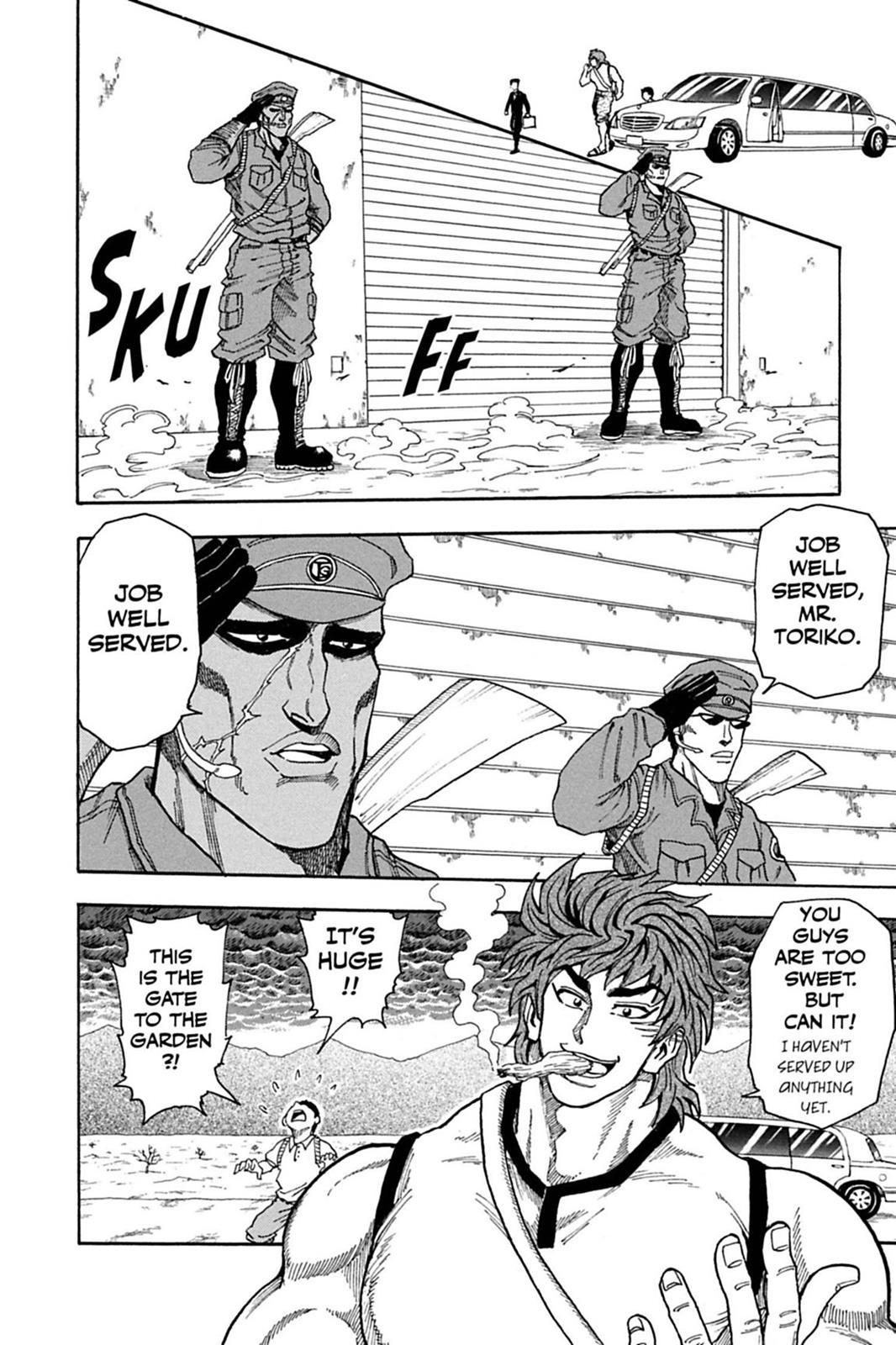 Read Toriko Manga Online