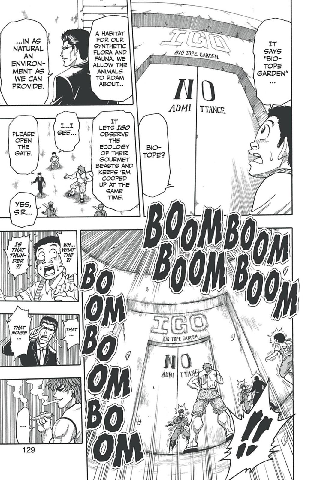 Read Toriko Manga Online