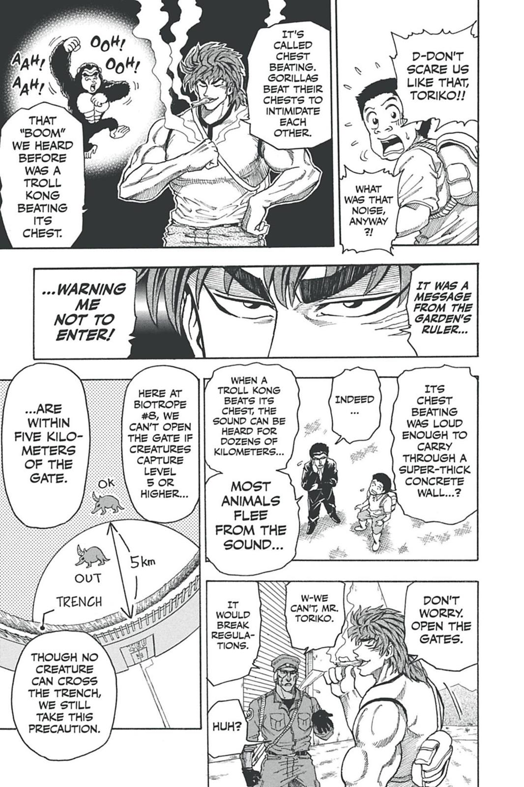 Read Toriko Manga Online