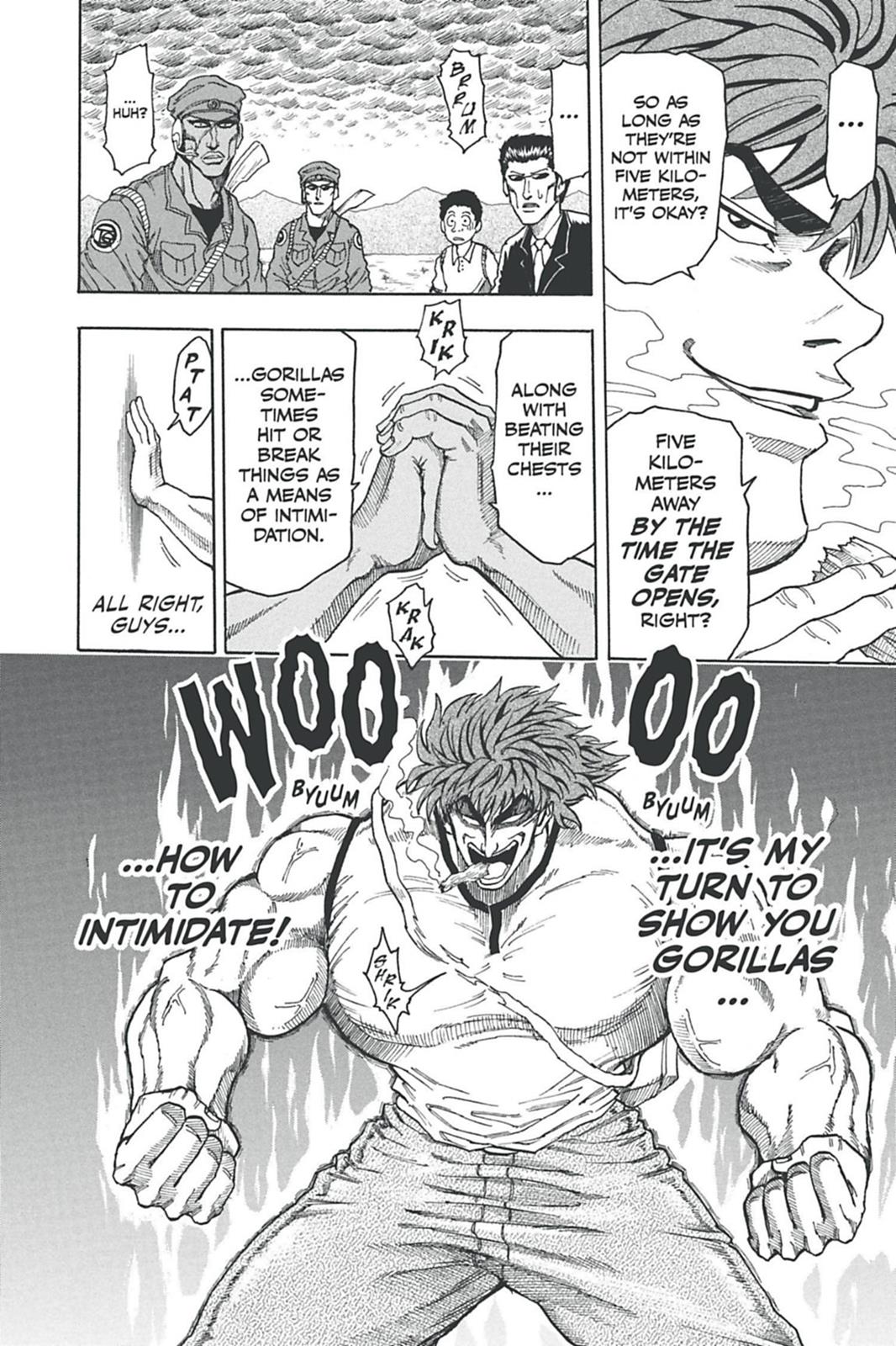 Read Toriko Manga Online