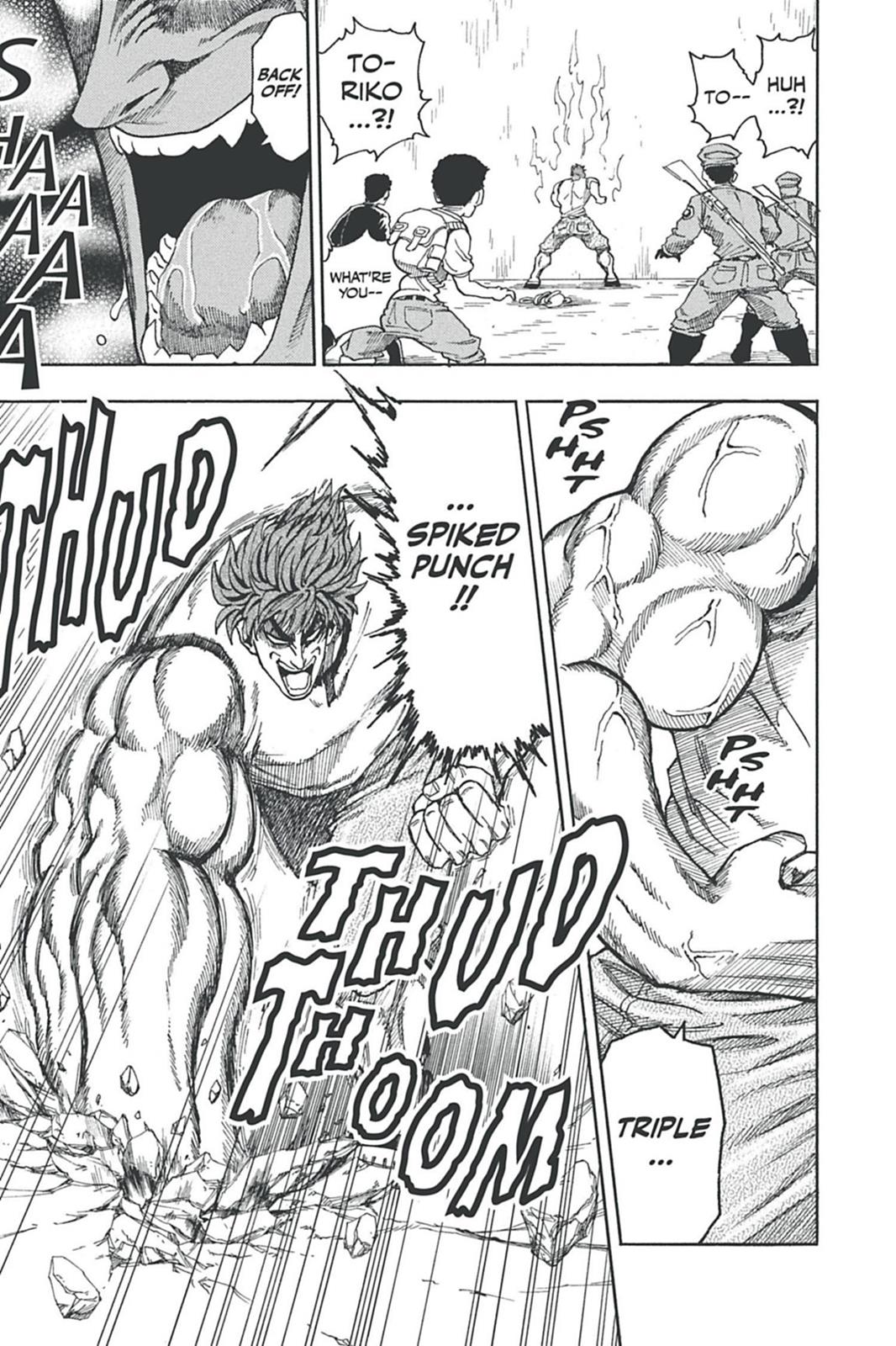 Read Toriko Manga Online