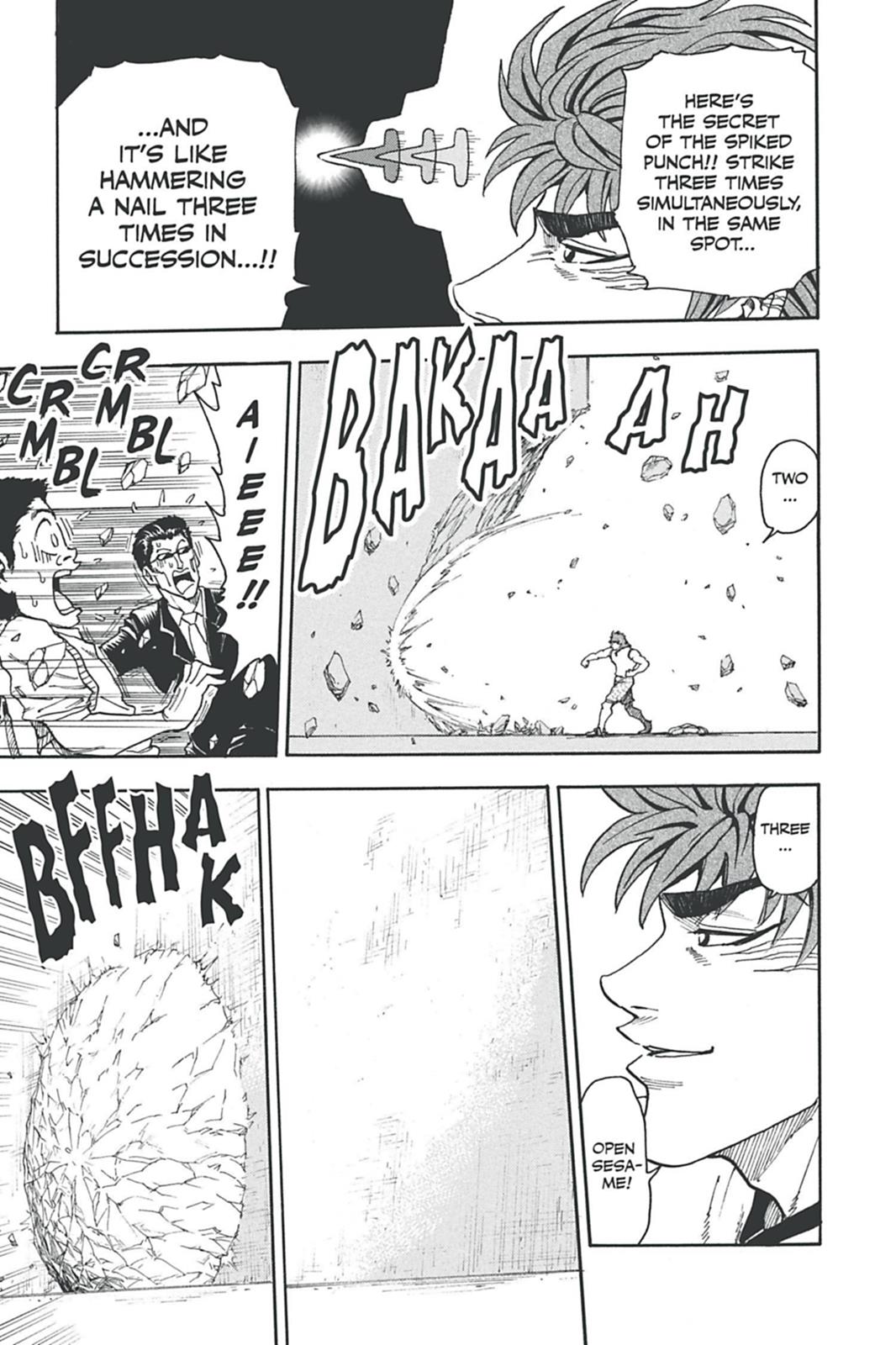 Read Toriko Manga Online
