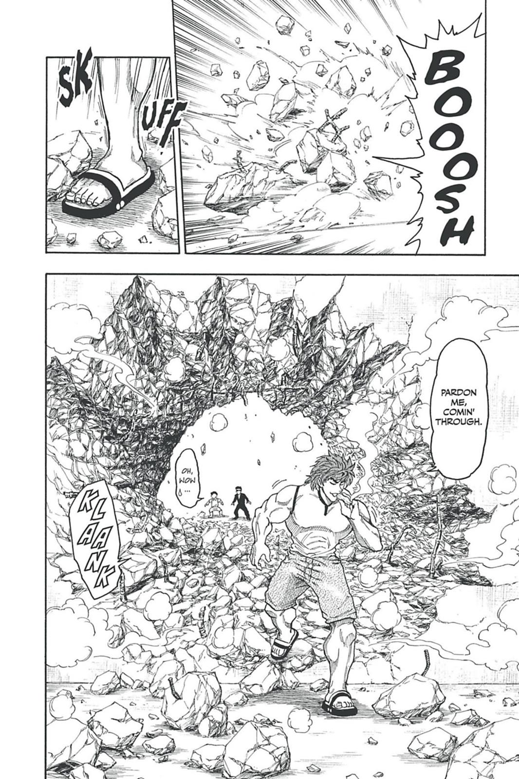 Read Toriko Manga Online