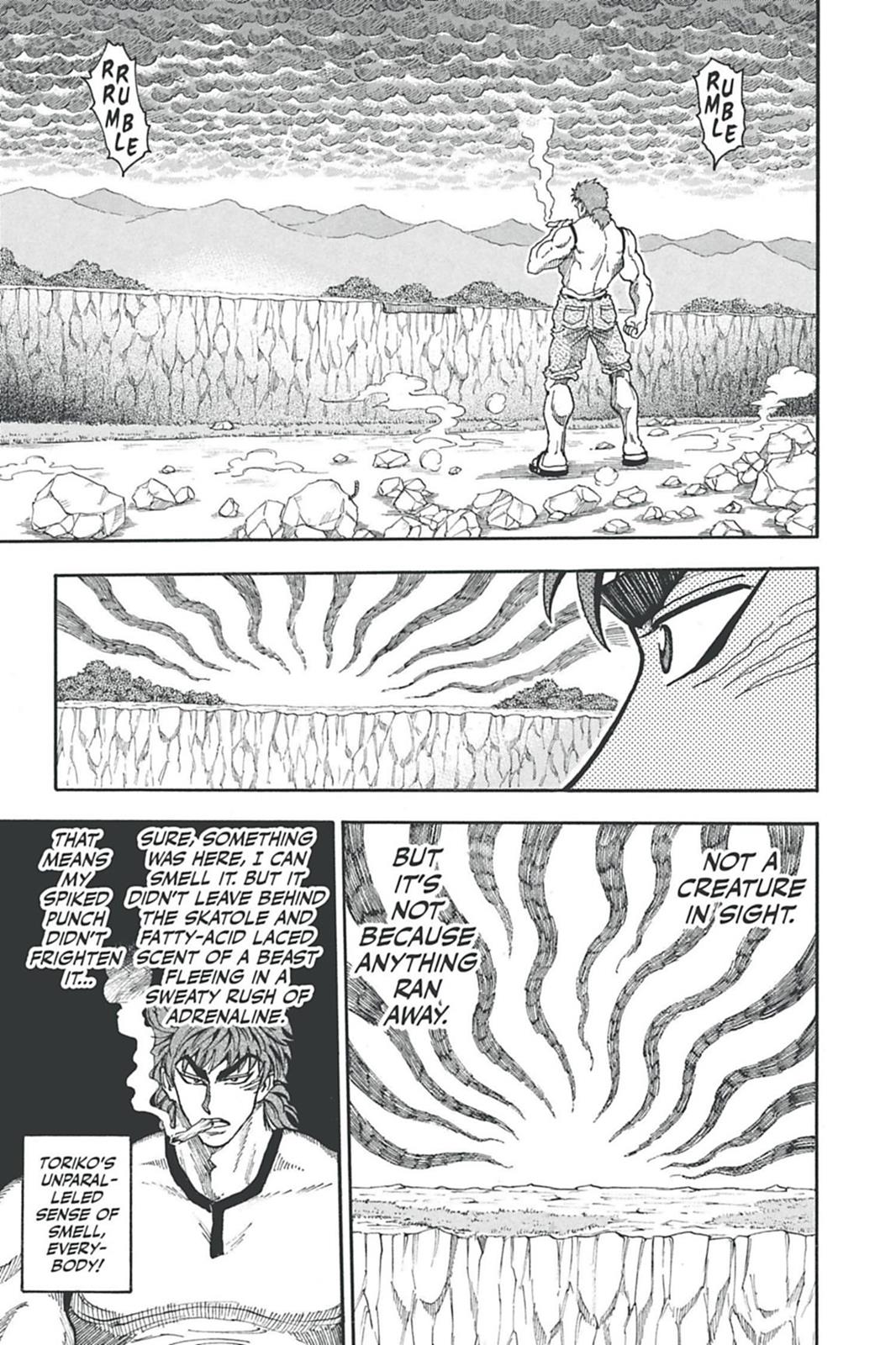 Read Toriko Manga Online