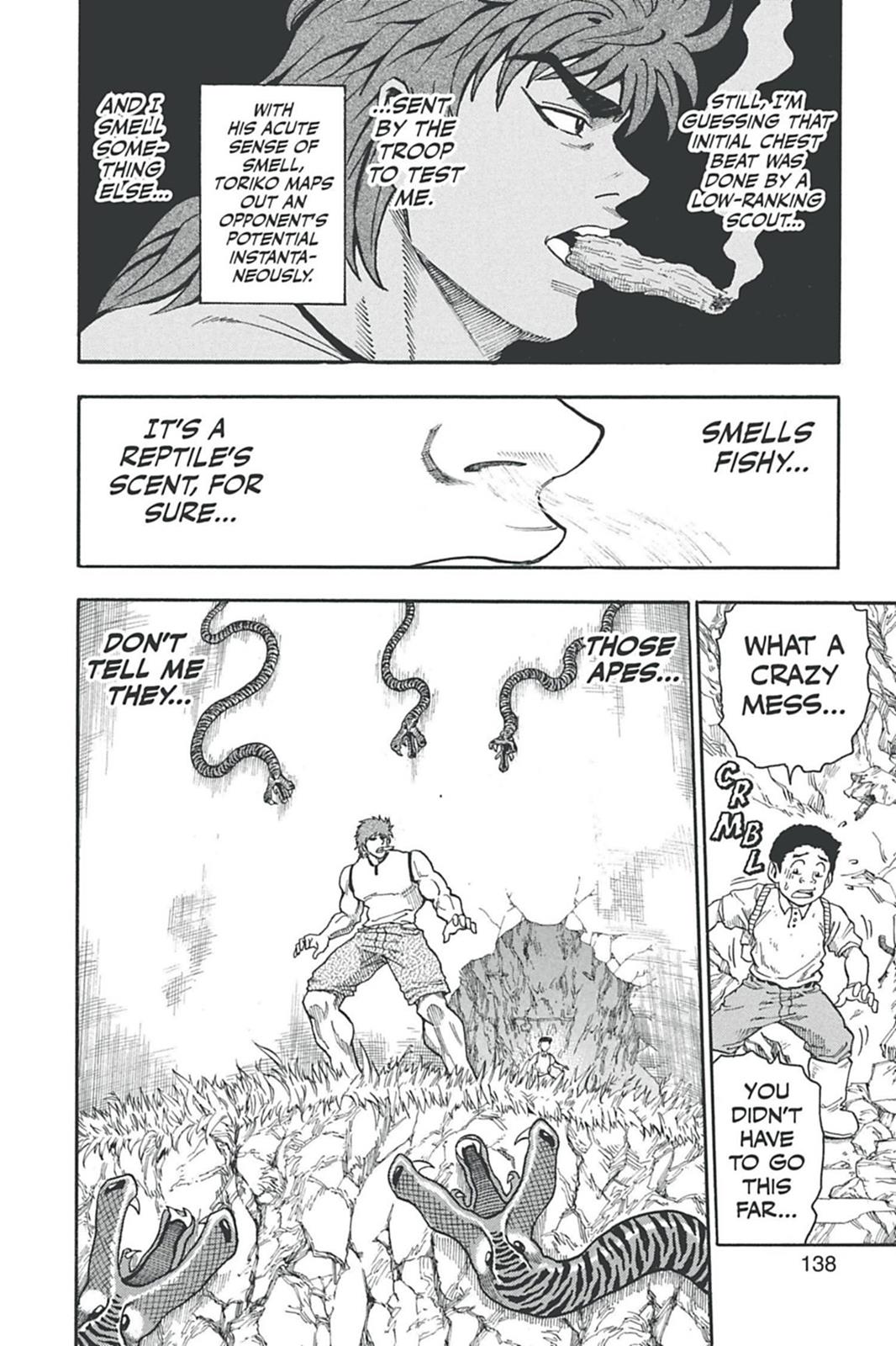 Read Toriko Manga Online