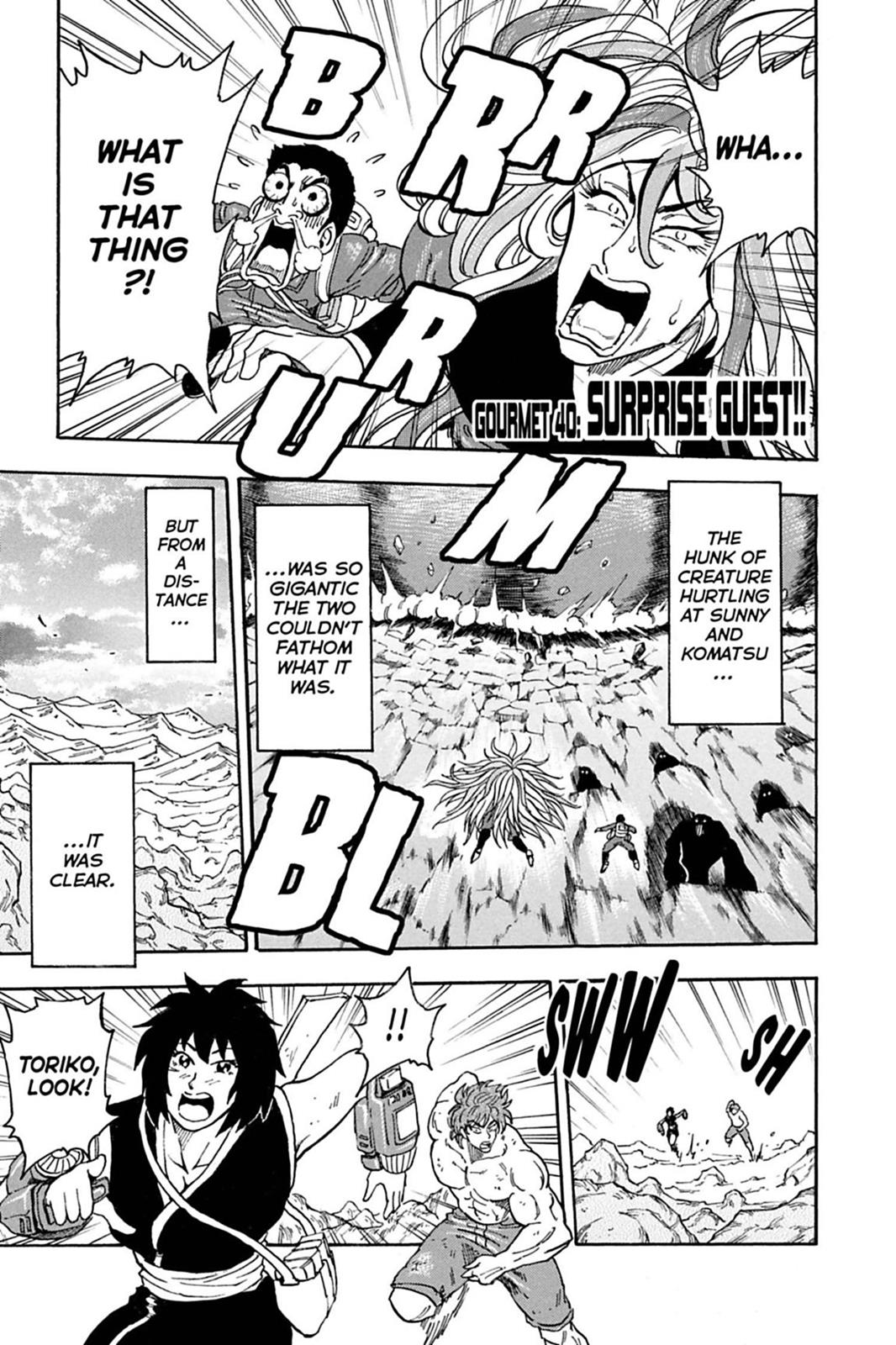 Read Toriko Manga Online