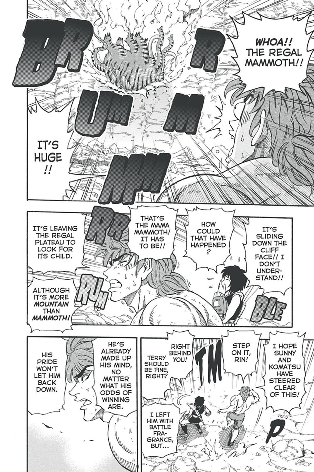 Read Toriko Manga Online