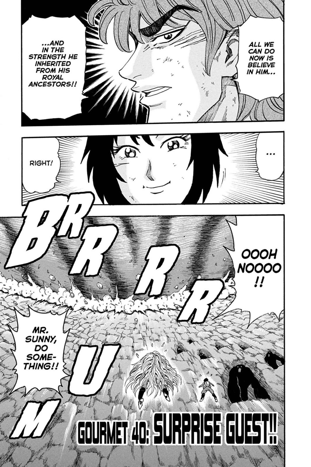 Read Toriko Manga Online