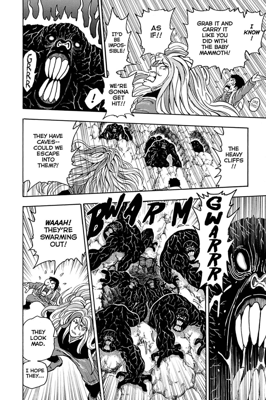 Read Toriko Manga Online