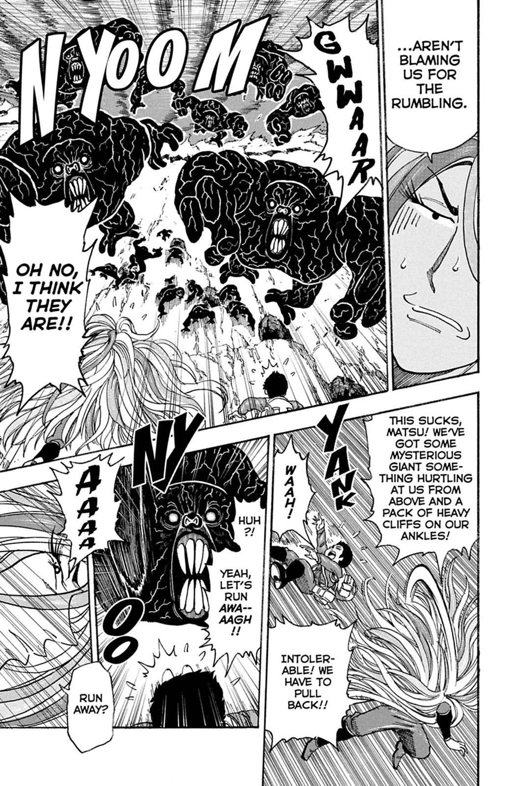 Read Toriko Manga Online